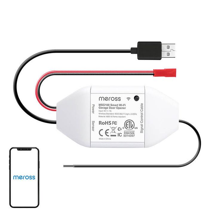 Inteligentny przełącznik drzwi garażowych Meross MSG100HK (HomeKit) na NearMe.pl
