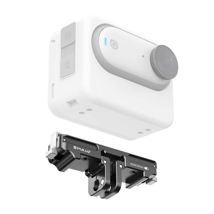 Aluminiowy uchwyt z szybkozłączką PULUZ do Insta360 GO 3 / GO 3S na NearMe.pl