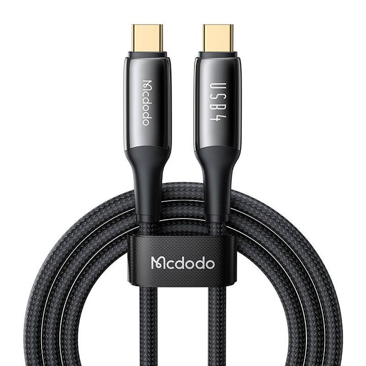 Kabel USB-C do USB-C Mcdodo CA-2990, PD 140W, 1.2m (czarny) na NearMe.pl