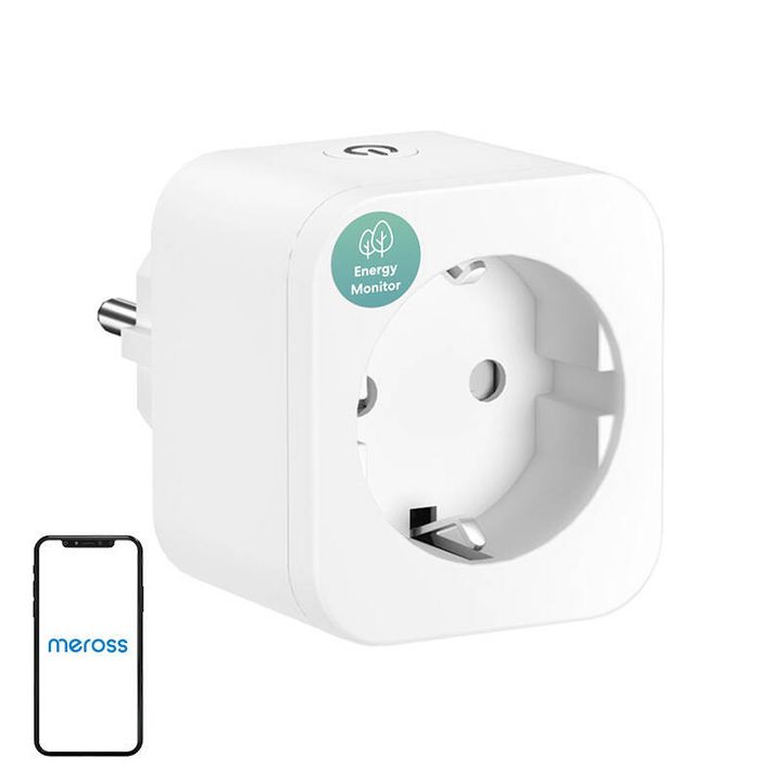 Inteligentne gniazdo MEROSS MSS305-EU z pomiarem energii (Non-HomeKit) na NearMe.pl