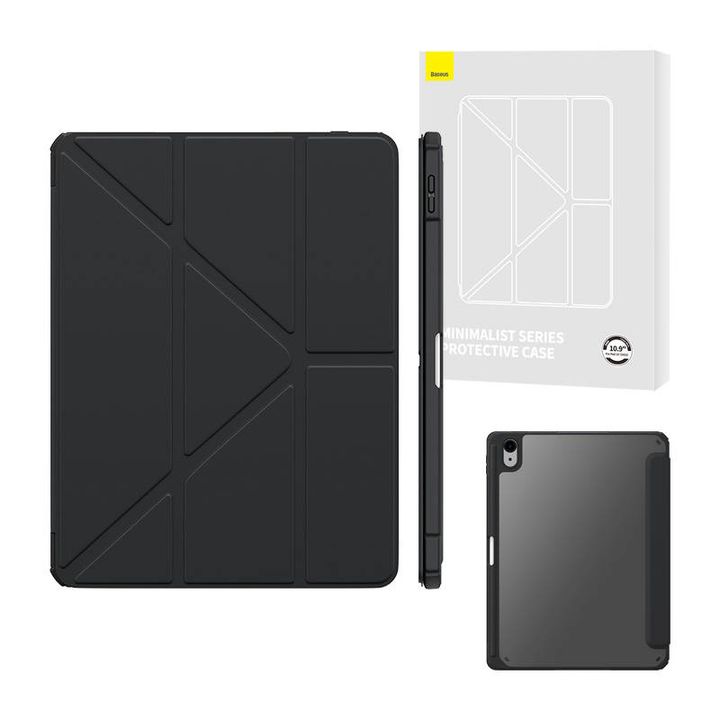 Etui ochronne do Ipad 10 10.9" Baseus Minimalist (czarne) na NearMe.pl