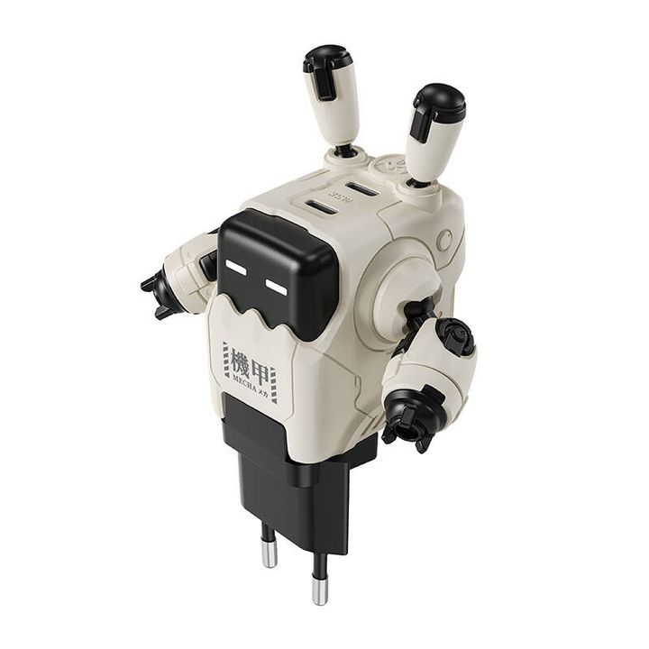 Ładowarka GaN GravaStar Delta35 35W (biała) na NearMe.pl