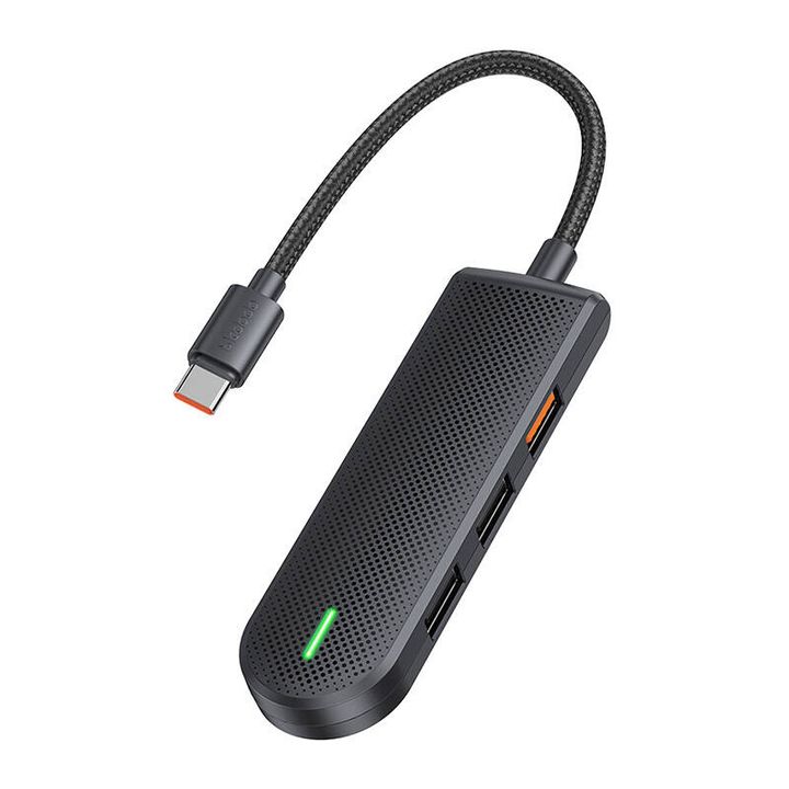 Hub USB-C Mcdodo HU-1430 5w1 (USB2.0*3,USB3.0*1,SD/TF) na NearMe.pl