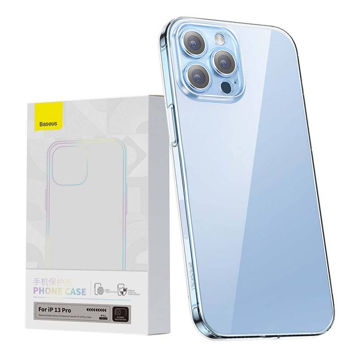 Przeźroczyste Etui Baseus Simple do iPhone 13 Pro na NearMe.pl