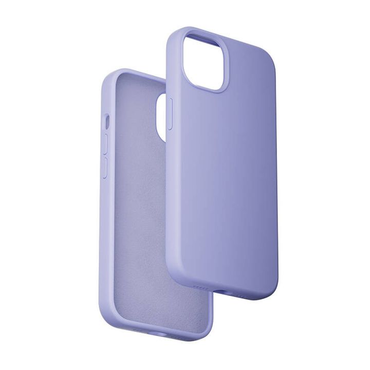 Etui Silikonowe Vention KUFV0-20 do iPhone 15 Plus (fioletowy) na NearMe.pl