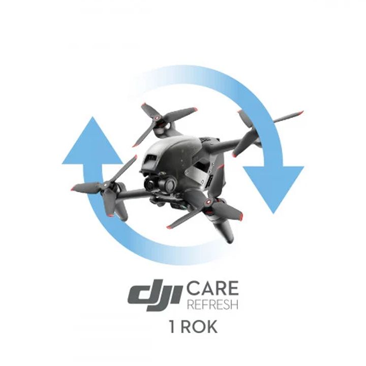 DJI Care Refresh FPV - kod elektroniczny na NearMe.pl