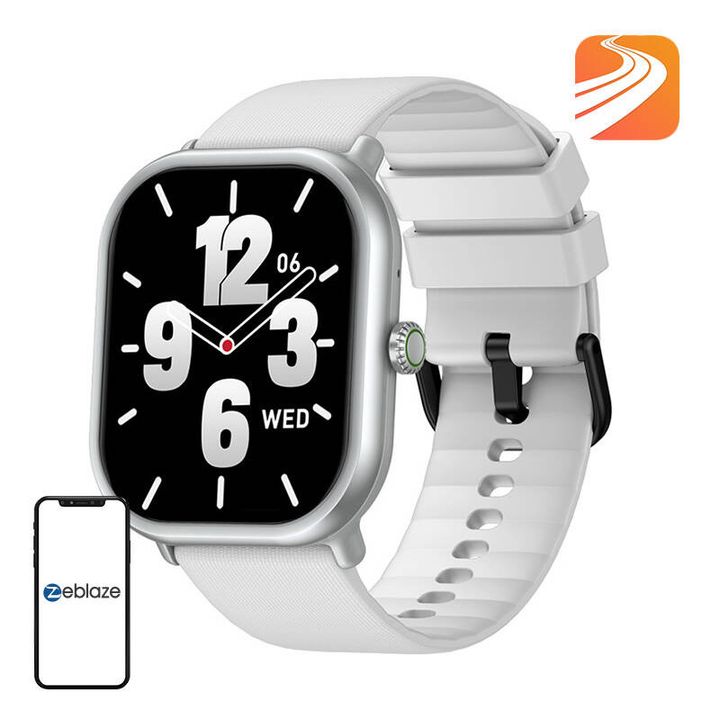 Smartwatch Zeblaze GTS 3 PRO (Biały) na NearMe.pl