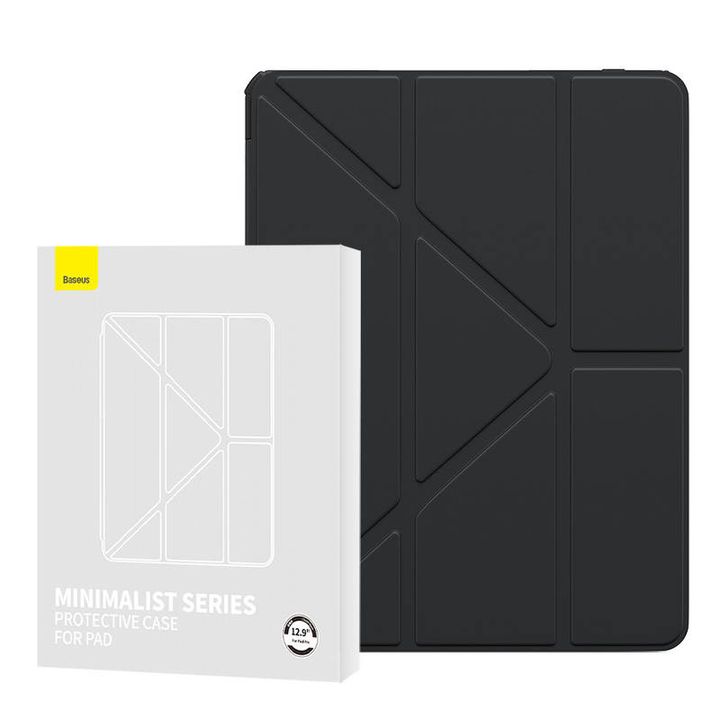 Etui ochronne Baseus Minimalist do iPad Pro 12,9" 2020/2021/2022 (czarne) na NearMe.pl