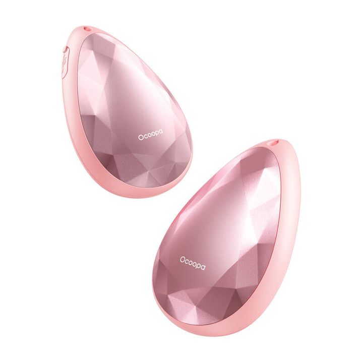 Ogrzewacz do rąk Ocoopa UT4 Rare 2x2000 mAh, USB-C, różowy na NearMe.pl