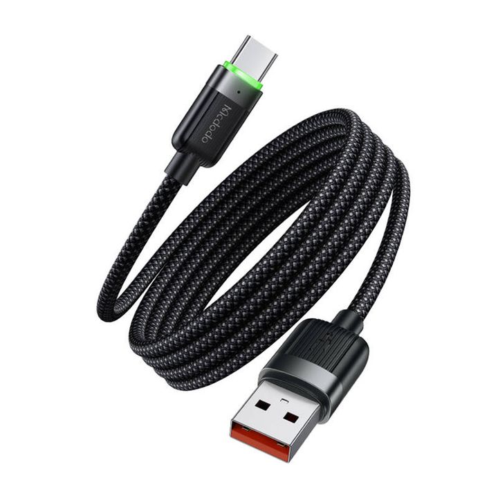 Kabel USB-A do USB-C Mcdodo CA-5650, 6A, samozwijalny, 1.2m na NearMe.pl