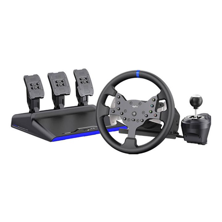 Kierownica do gier PXN-V99 (PC / PS3 / PS4 / XBOX ONE / SWITCH) na NearMe.pl