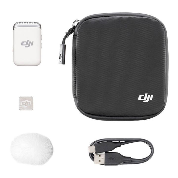 Nadajnik DJI Mic 2 (Platinum White) na NearMe.pl