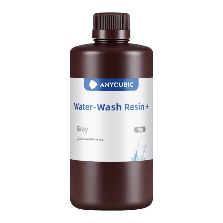 Żywica AnyCubic Water-Wash Resin + (Szara) na NearMe.pl