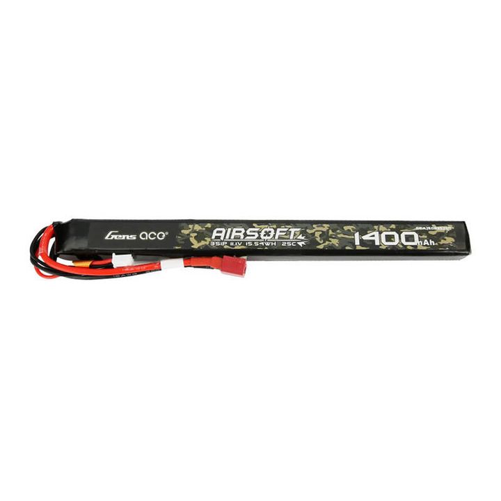Akumulator Gens ace 25C 1400mAh 3S1P 11.1V Airsoft Gun Lipo z konektorem T Plug na NearMe.pl
