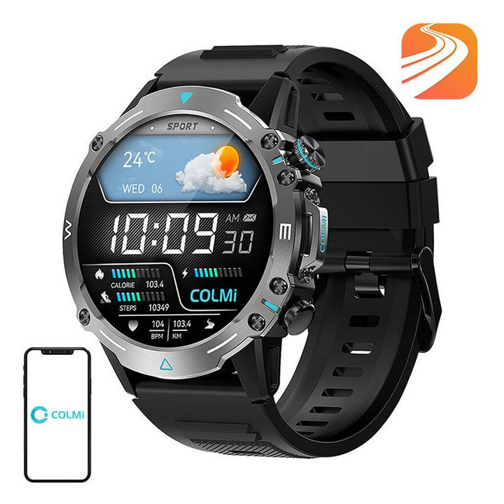 Smartwatch Colmi M42 (Czarny) na NearMe.pl