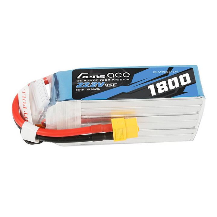 Akumulator Gens ace 1800mAh 22.2V 45C 6S1P Lipo na NearMe.pl
