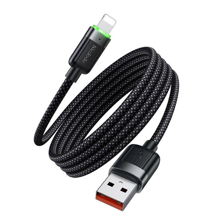 Kabel USB-A do Lightning Mcdodo CA-6000, 3A, samozwijalny na NearMe.pl
