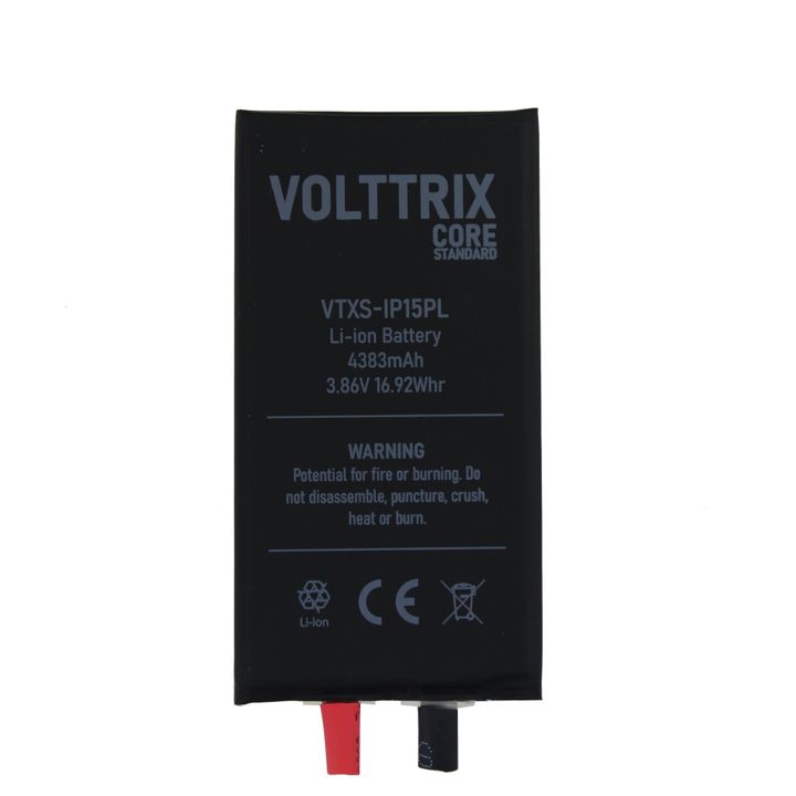 Bateria bez flexa Volttrix Core iPhone 15 Plus (Ogniwo) 4383 mAh na NearMe.pl