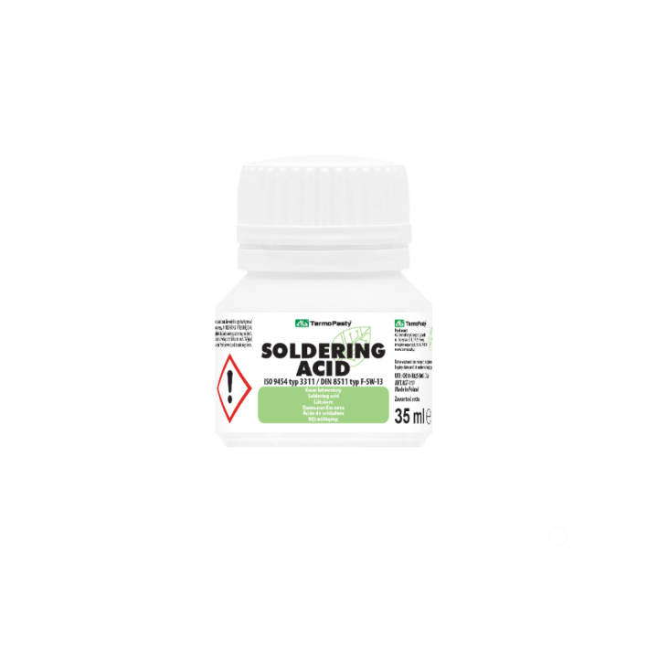Kwas lutowniczy / topnik / flux - 35ml na NearMe.pl