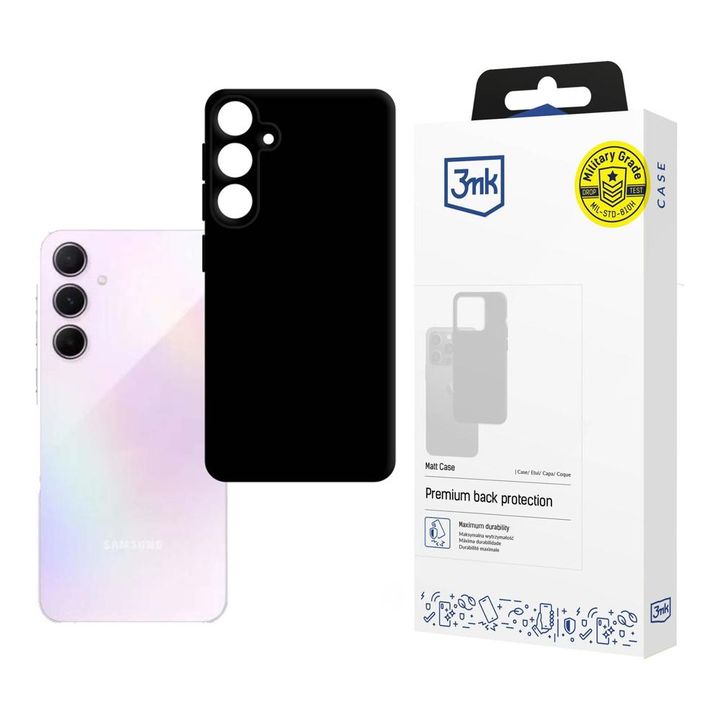 Nakładka Etui 3mk Matt Case czarny - Samsung Galaxy A55 5G na NearMe.pl