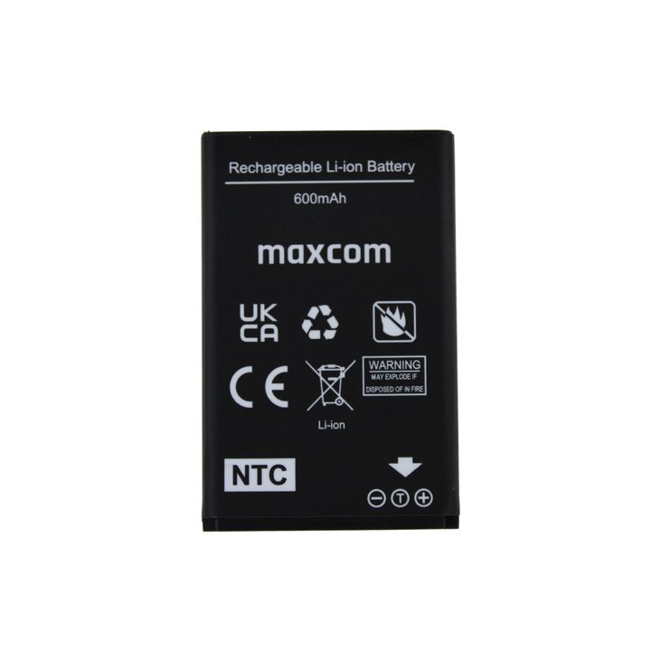 Oryginalna bateria Maxcom MM134 / MM135 NTC 600mAh na NearMe.pl