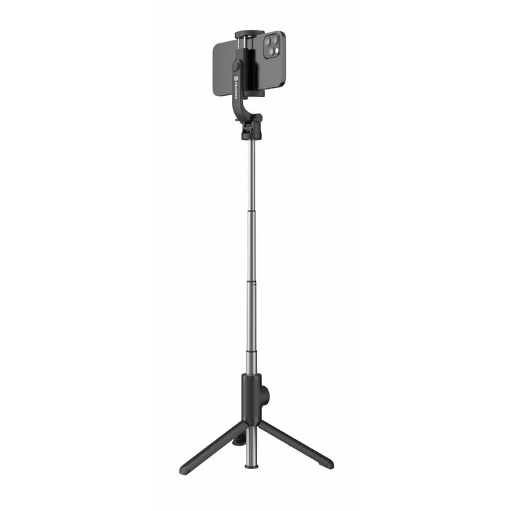 SWISSTEN Bluetooth Selfie Stick Uchwyt Aluminum Tripod Pro czarny na NearMe.pl