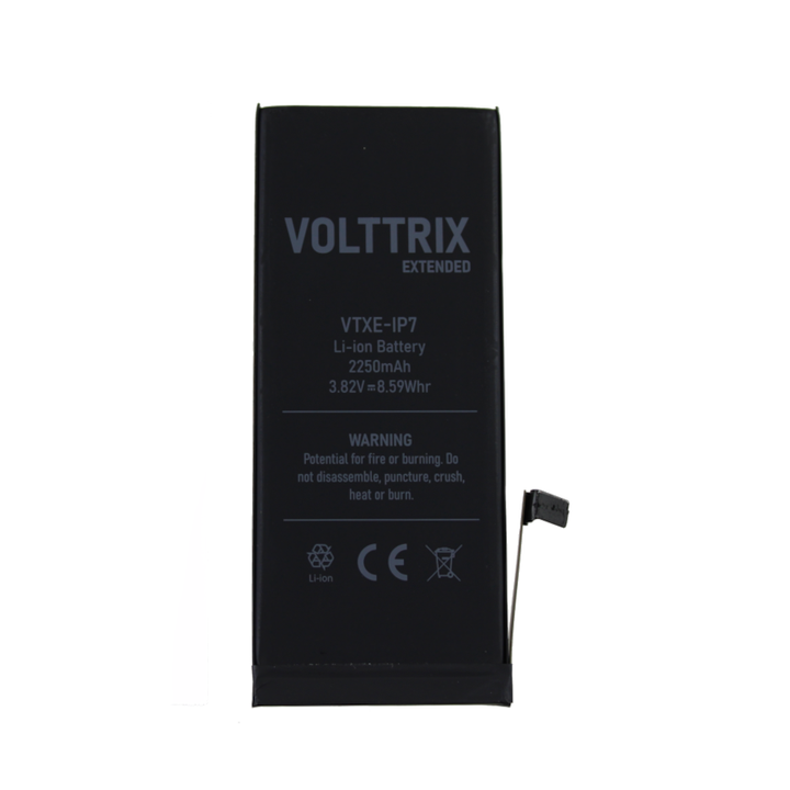 Bateria Volttrix iPhone 7 Powiększona (Oryginalny BMS) 2250 mAh na NearMe.pl