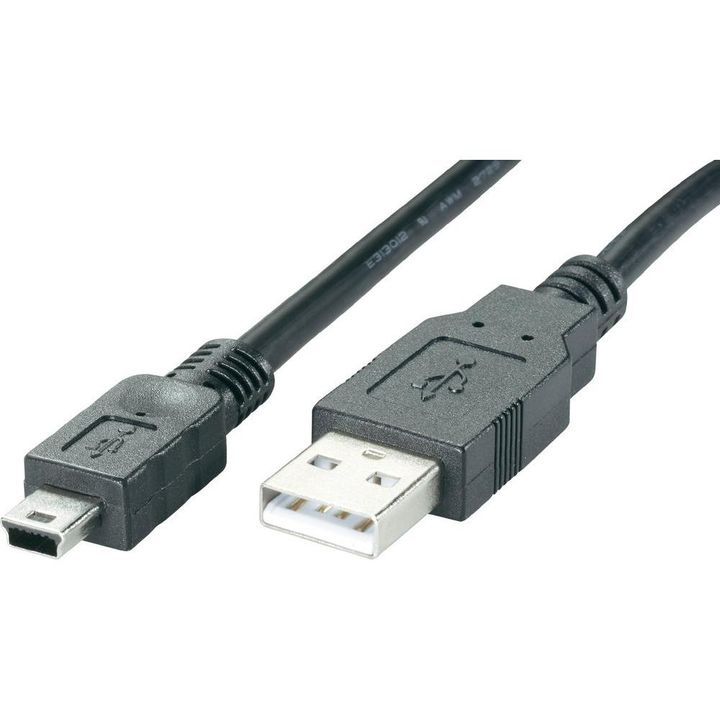Kabel mini USB 1m czarny na NearMe.pl