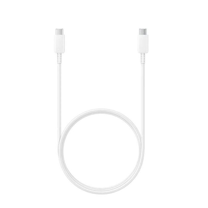 Oryginalny Kabel Samsung EP-DW767JWE USB-C / USB-C 3A PD 1,8m biały (bulk) na NearMe.pl