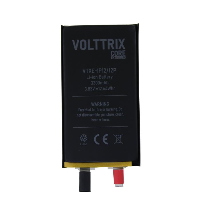 Bateria bez flexa Volttrix Core iPhone 12 / 12 Pro Powiększona (Ogniwo) 3300 mAh na NearMe.pl