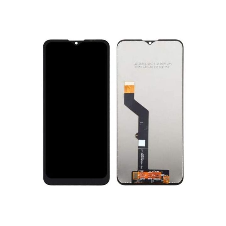 Wyświetlacz LCD + Ekran dotykowy Motorola Moto G9 Play XT2083 - czarny na NearMe.pl