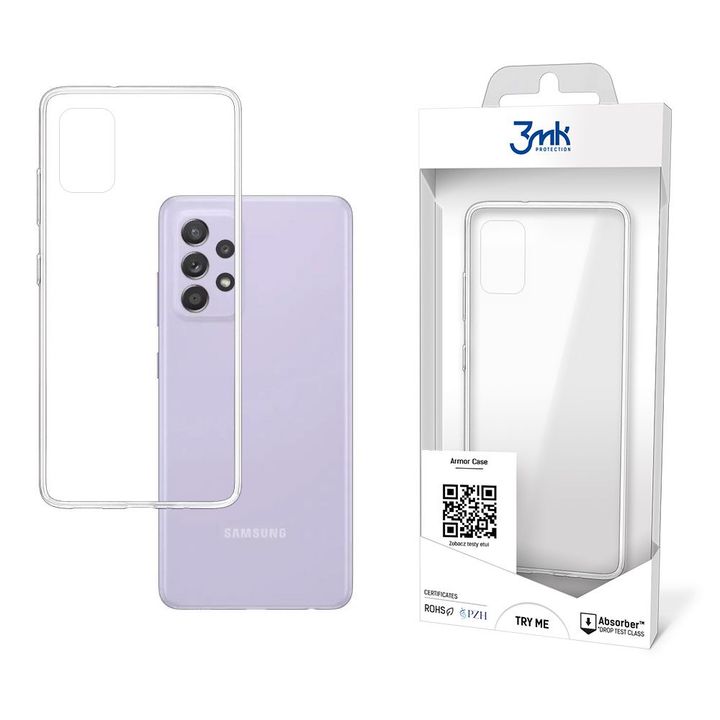 Nakładka Etui 3mk Armor Case (transparent) - Samsung Galaxy A52 4G / 5G A52s 5G na NearMe.pl