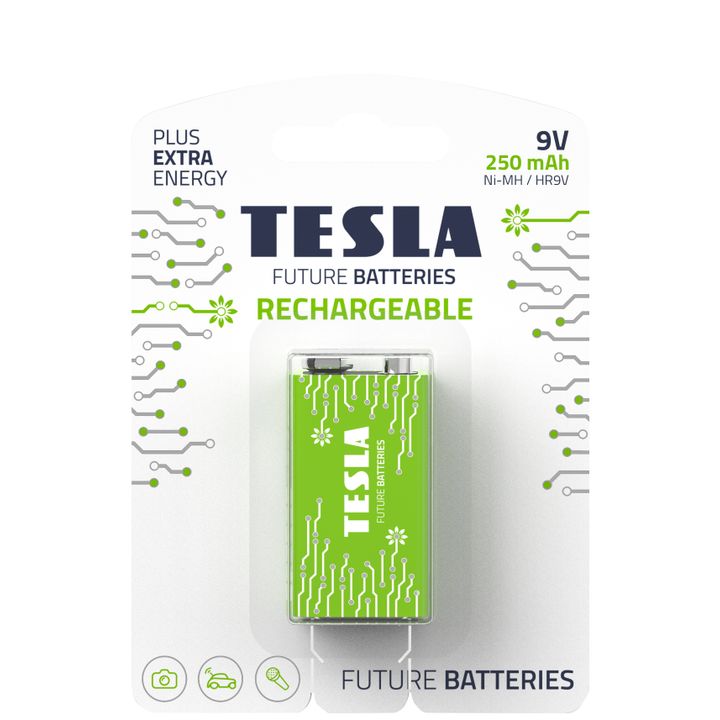 Akumulator TESLA 9V/niMH/250mAh 1szt na NearMe.pl