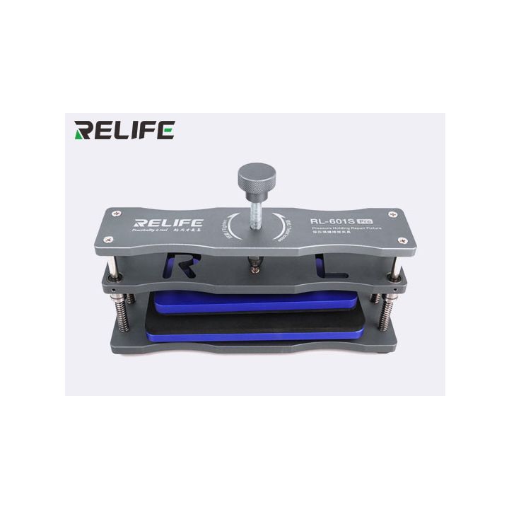 RELIFE RL-601S Pro Obrotowy uchwyt do naprawy telefonów z funkcją regulacji docisku na NearMe.pl