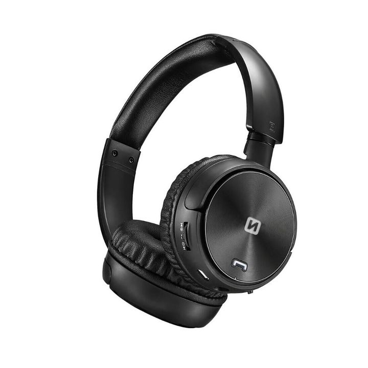 SWISSTEN Słuchawki bezprzewodowe Bluetooth Trix czarne na NearMe.pl