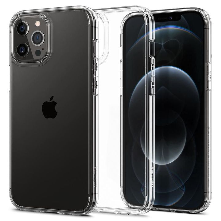 SPIGEN ULTRA HYBRID IPHONE 12 / 12 PRO CRYSTAL CLEAR na NearMe.pl