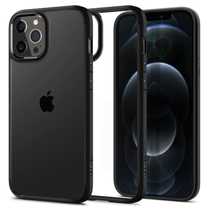 SPIGEN ULTRA HYBRID IPHONE 12 / 12 PRO MATTE BLACK na NearMe.pl