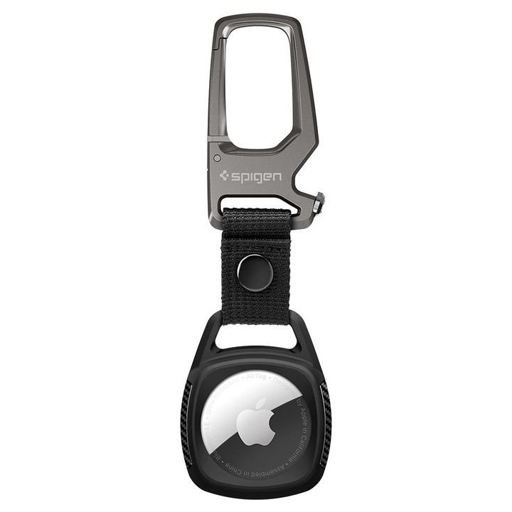 SPIGEN RUGGED ARMOR APPLE AIRTAG MATTE BLACK na NearMe.pl