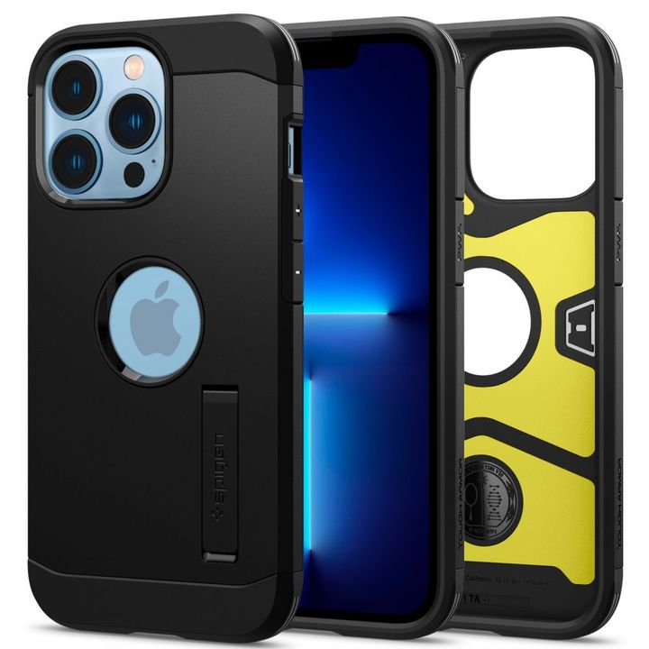 SPIGEN TOUGH ARMOR IPHONE 13 PRO BLACK na NearMe.pl