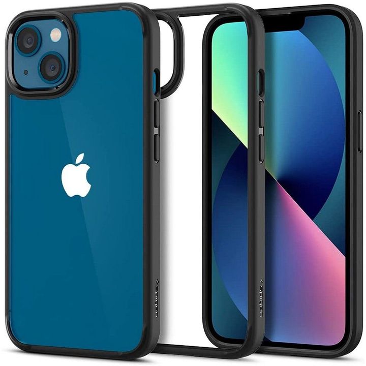 SPIGEN ULTRA HYBRID IPHONE 13 MATTE BLACK na NearMe.pl