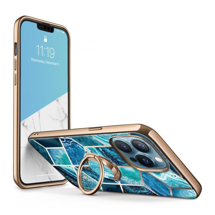 SUPCASE IBLSN COSMO SNAP IPHONE 13 PRO OCEAN BLUE na NearMe.pl