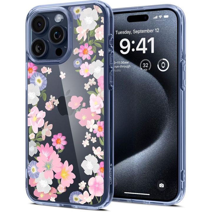 SPIGEN ULTRA HYBRID IPHONE 15 PRO BLOSSOM na NearMe.pl