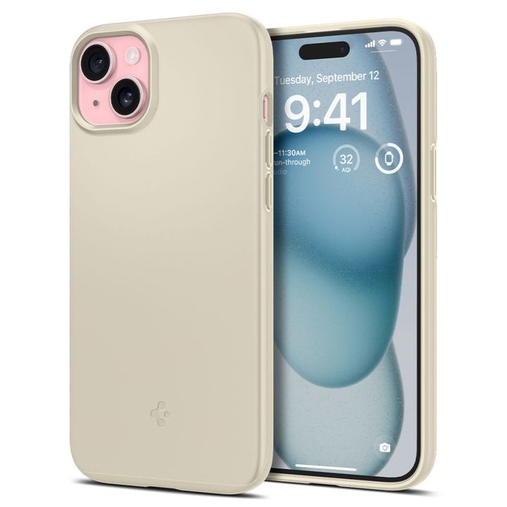 SPIGEN THIN FIT IPHONE 15 MUTE BEIGE na NearMe.pl