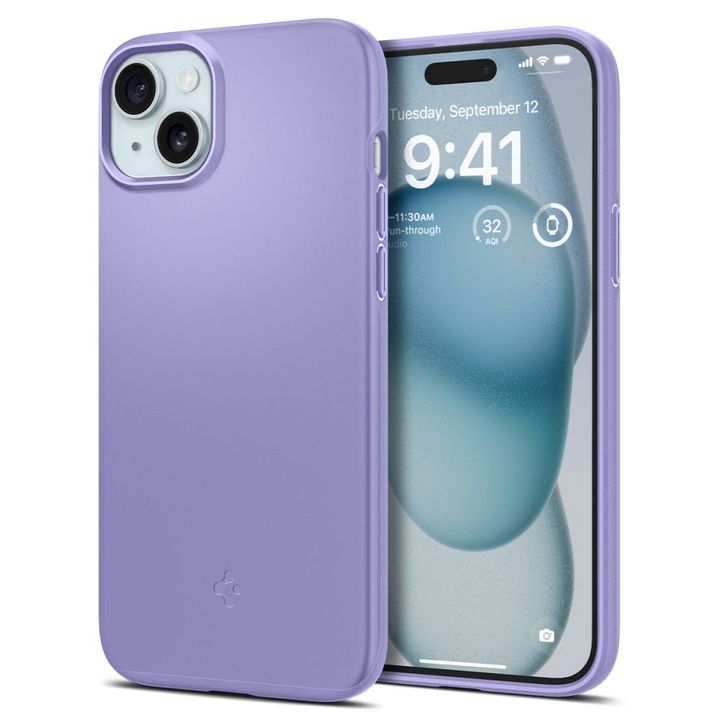 SPIGEN THIN FIT IPHONE 15 IRIS PURPLE na NearMe.pl