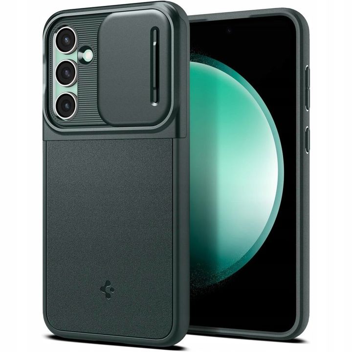 SPIGEN OPTIK ARMOR GALAXY S23 FE ABYSS GREEN na NearMe.pl