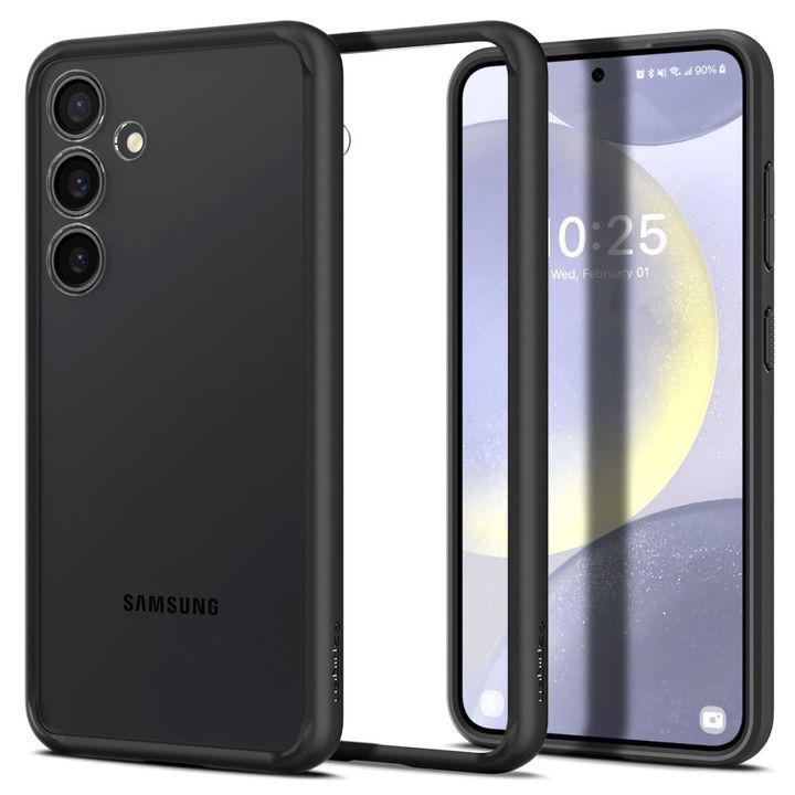 SPIGEN ULTRA HYBRID GALAXY S24+ PLUS MATTE BLACK na NearMe.pl