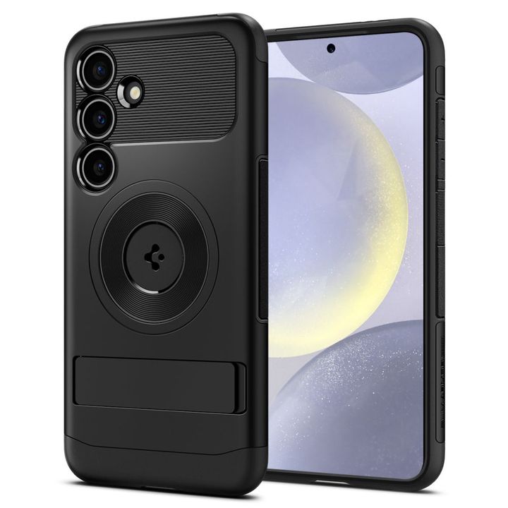 SPIGEN SLIM ARMOR MAGSAFE GALAXY S24+ PLUS BLACK na NearMe.pl