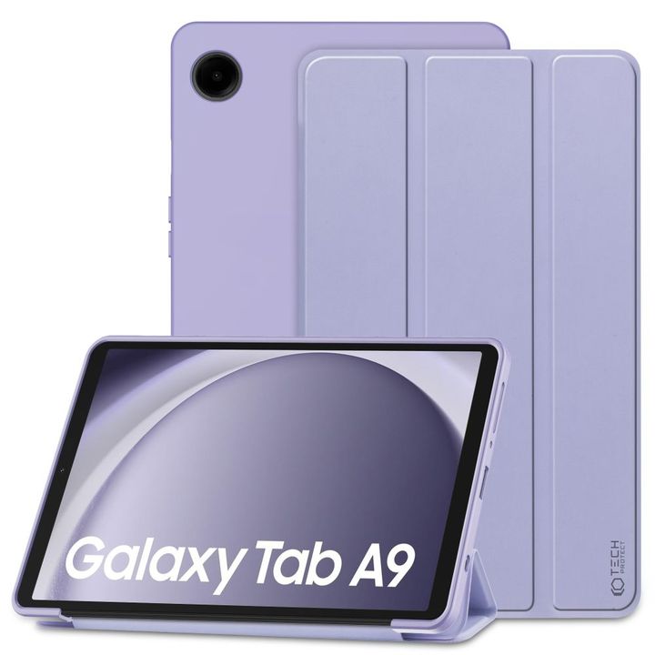 TECH-PROTECT SMARTCASE GALAXY TAB A9 8.7 X110 / X115 VIOLET na NearMe.pl