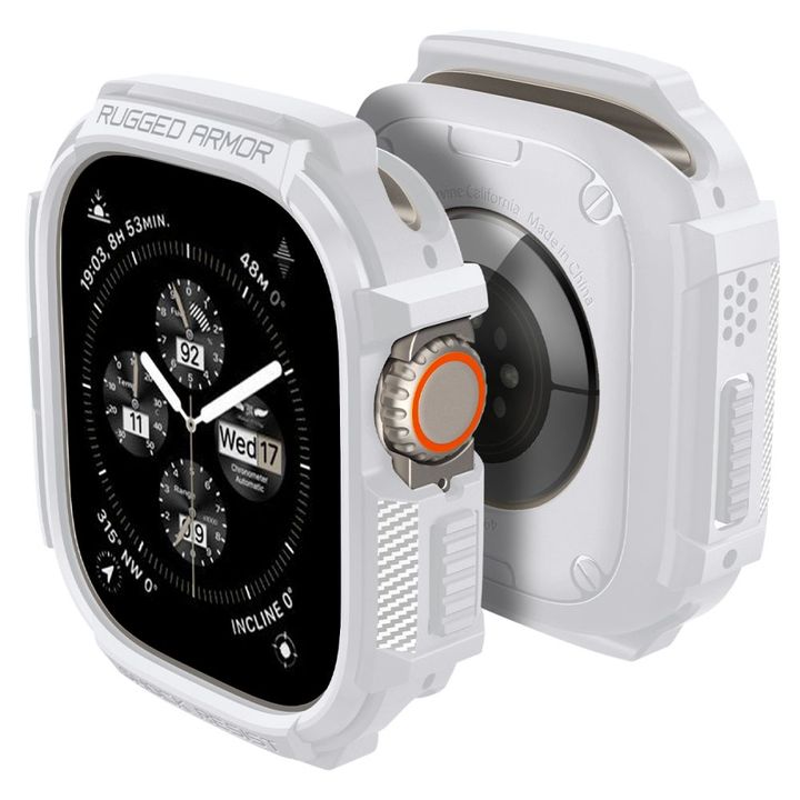 SPIGEN RUGGED ARMOR APPLE WATCH ULTRA 1 / 2 (49 MM) WHITE na NearMe.pl