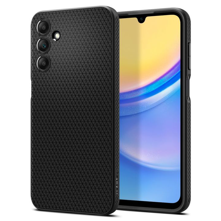 SPIGEN LIQUID AIR GALAXY A15 4G / 5G MATTE BLACK na NearMe.pl